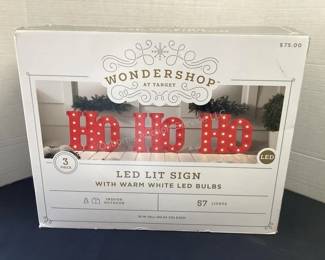Large selection of Christmas lights & decor