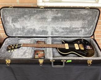 Gibson B.B. King signed electric guitar