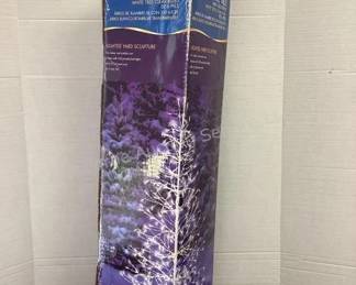6' lighted tree