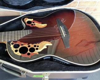 Melissa Etheridge Model Adamas guitar