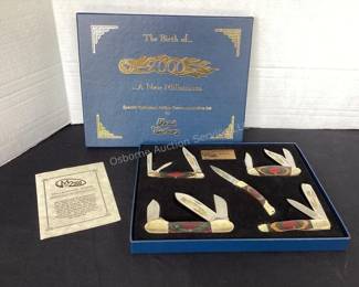 Frost Cutlery Millenium 2000 Commemorative Set