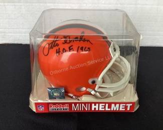 NFL mini helmet collection (see catalog for all pictures)
