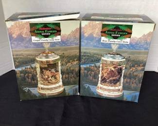 Beer stein collection