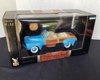 Collection of die cast cars