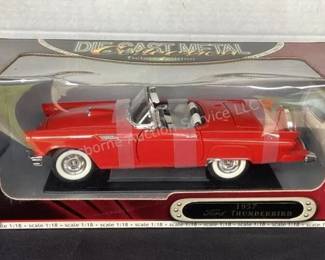 1957 Thunderbird die cast car