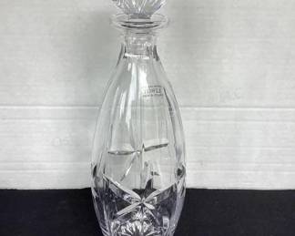 Towle decanter