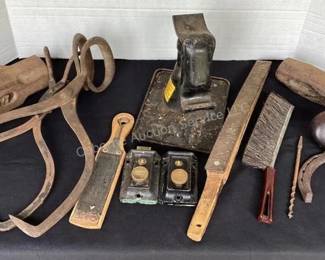 Ice tongs & more