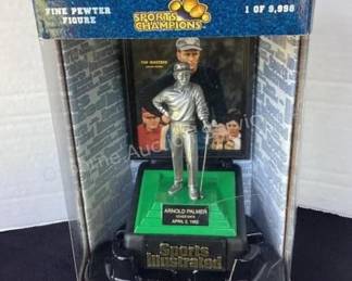 Collectible sports figurines