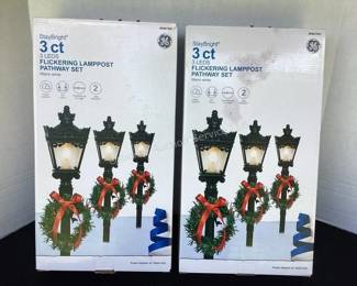 Large selection of Christmas lights & decor