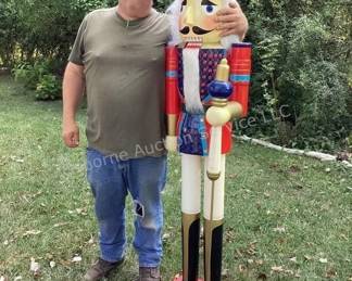 6' tall nutcracker