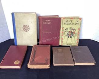 Vintage Books (1860-1949)