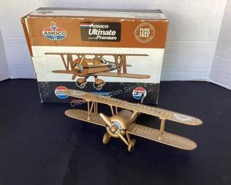 Diecast airplane banks