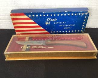 Case Kentucky Bicentennial Knife