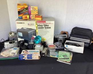 Camera collection