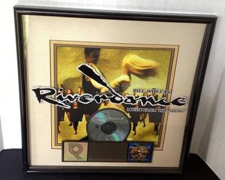 Bill Whelan "Riverdance" Certified Sales Award