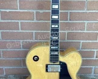 George Washburn J-6 jazz guitar