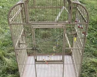 Large bird cage