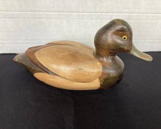 Tom Taber Blue Bill Wood Duck