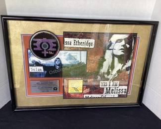 Melissa Etheridge Island Records Award