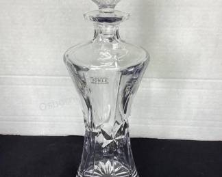 Towle decanter