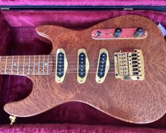 Rick Robinson custom guitar
