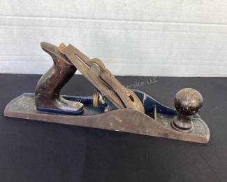 Antique wood plane