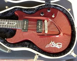 Gibson 50th anniversary Corvette guitar