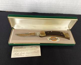 Buck Montanna Centennial knife