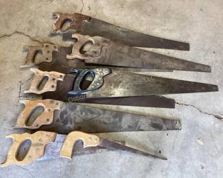 Hand saws