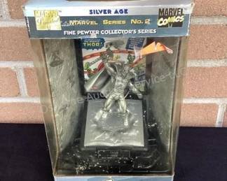 Pewter Marvel Comics figurines