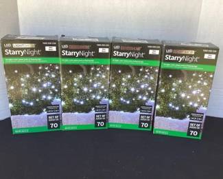 Large selection of Christmas lights & decor