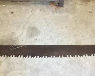 Two man saws