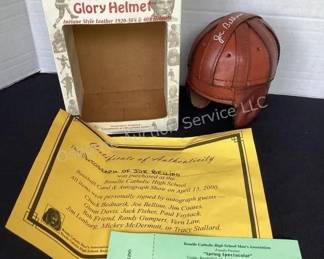 Mini Leather Glory Helmet