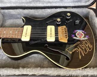 Gibson B.B. King signed electric guitar