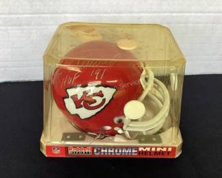 NFL mini helmet collection (see catalog for all pictures)