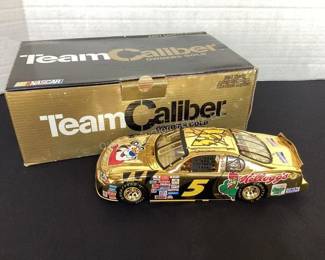 Collection of die cast NASCAR cars