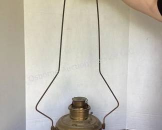 "The Rochester" antique hanging lamp