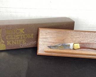 Buck knife