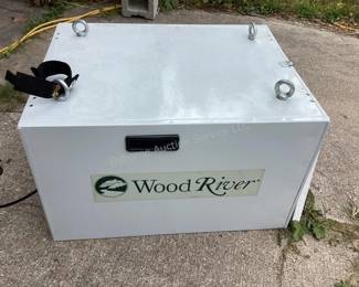 Wood River 3 speed air cleaner