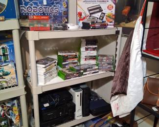 Video games, Wii Console, xbox, 