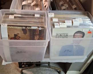 Vinyl  country a to z in order