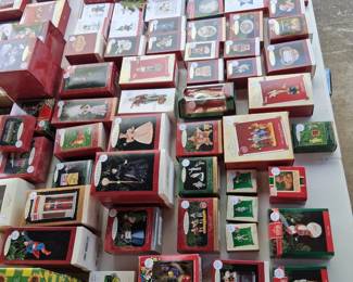 Hallmark John Deere, Wizord of Oz, John Wayne, Superman, & others