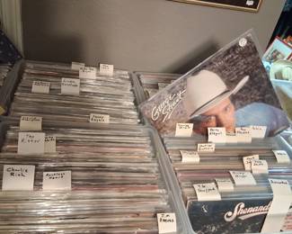 Vinyl country a to z in order