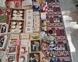 Hallmark, Enesco, Kirklands, Hershey's, Margaret Furlong,  & assortment 
