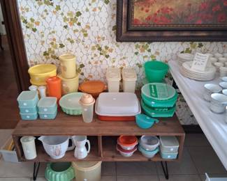 Tupperware, with more coming if i got time