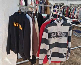Assorted jackets and more coming 