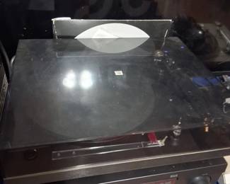 Rega turn table