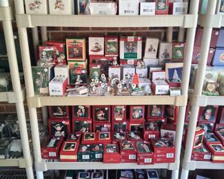 Hallmark & Frosty & Friends, Merry Bakers full set, Jim Shores