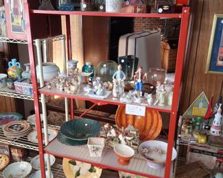 Occupied Japan, McCoy, & assorted glass