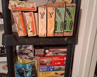 Sides of 1960's models
